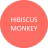 Hibiscus Monkey