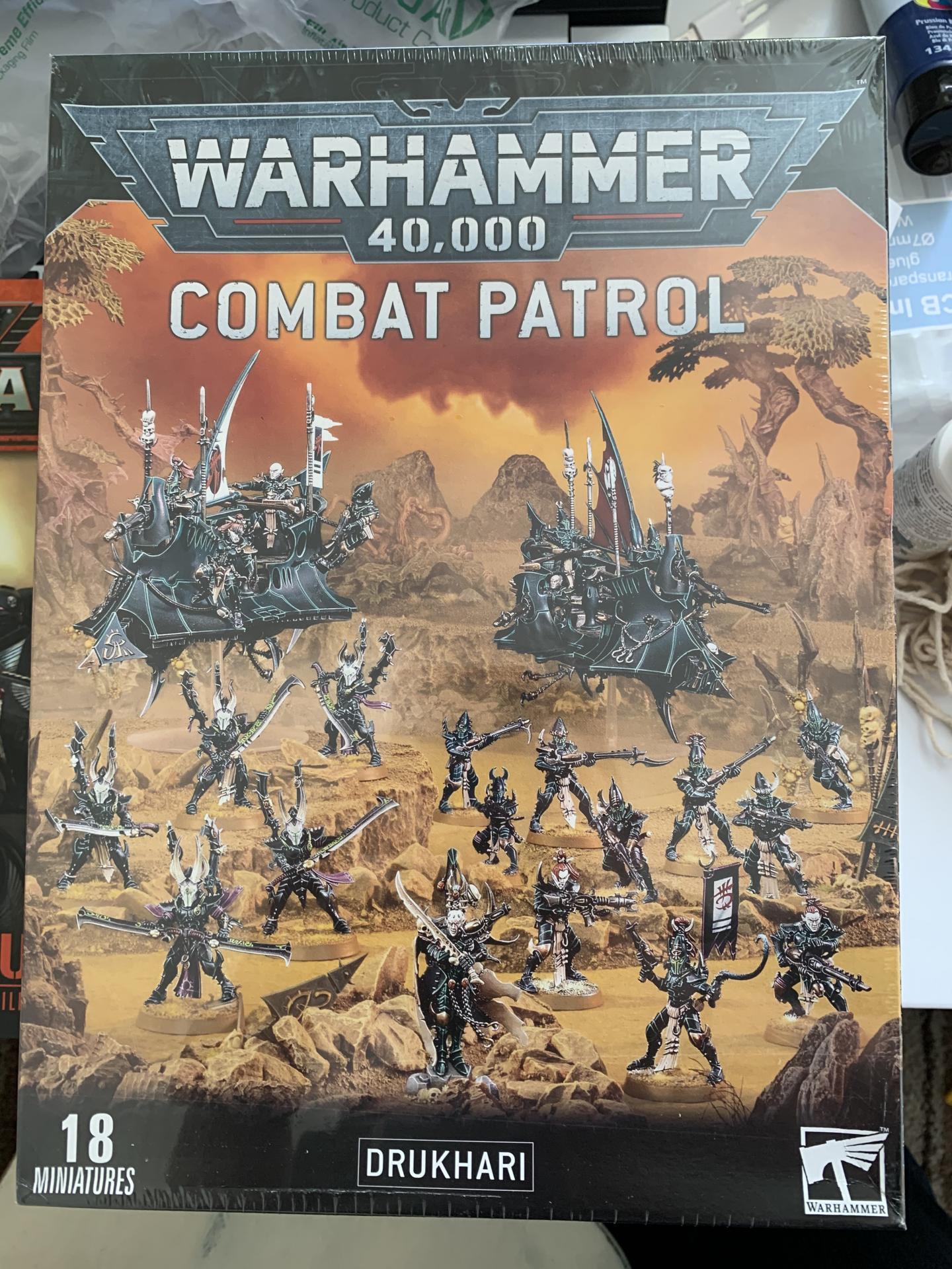 Combat Patrol Drukhari | Warhammer 40,000 Starter Set 9th Edition ...