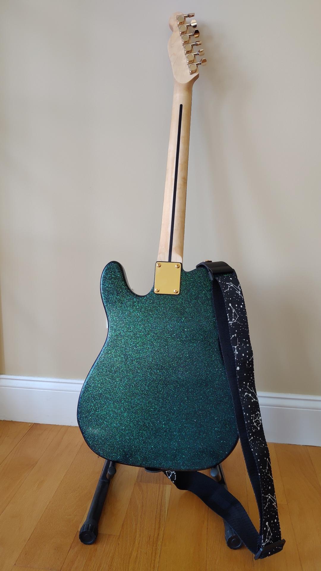 Customer guitar build from Guitar Kit World kit