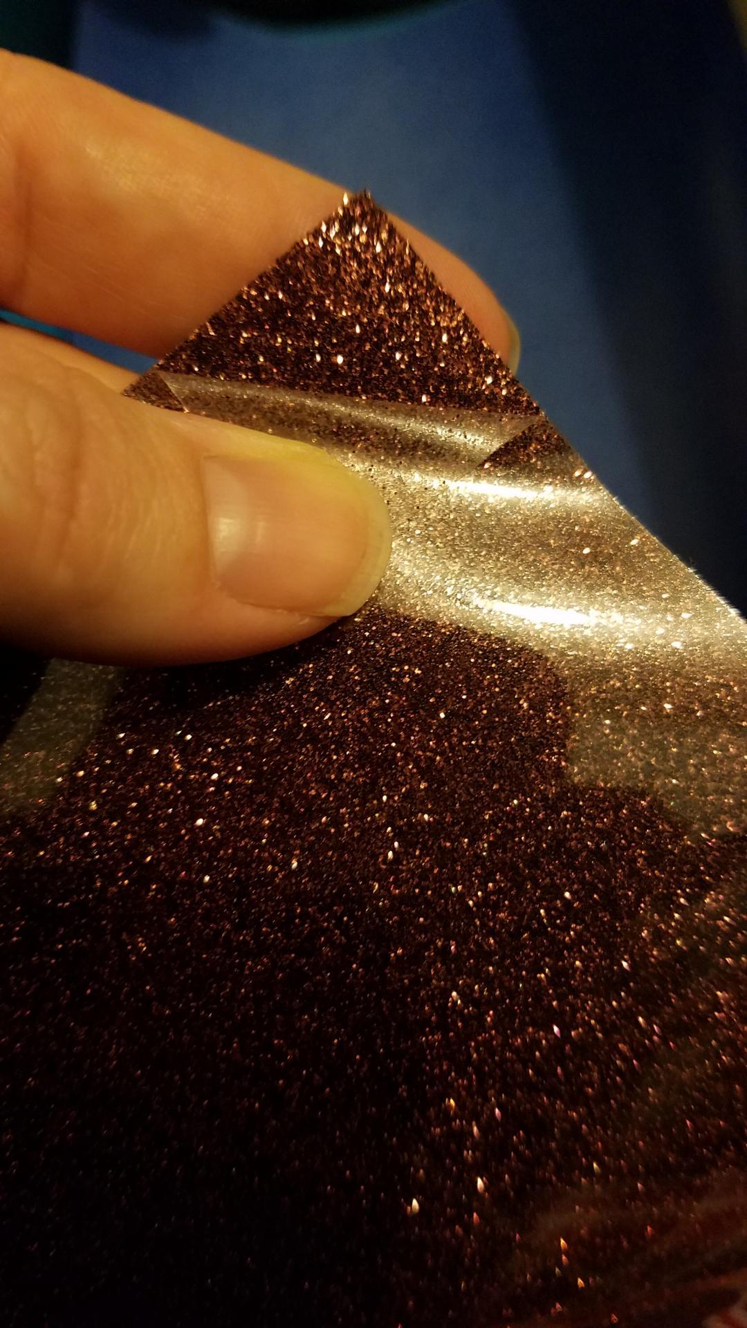 GlitterFlex® Ultra Brown Glitter HTV