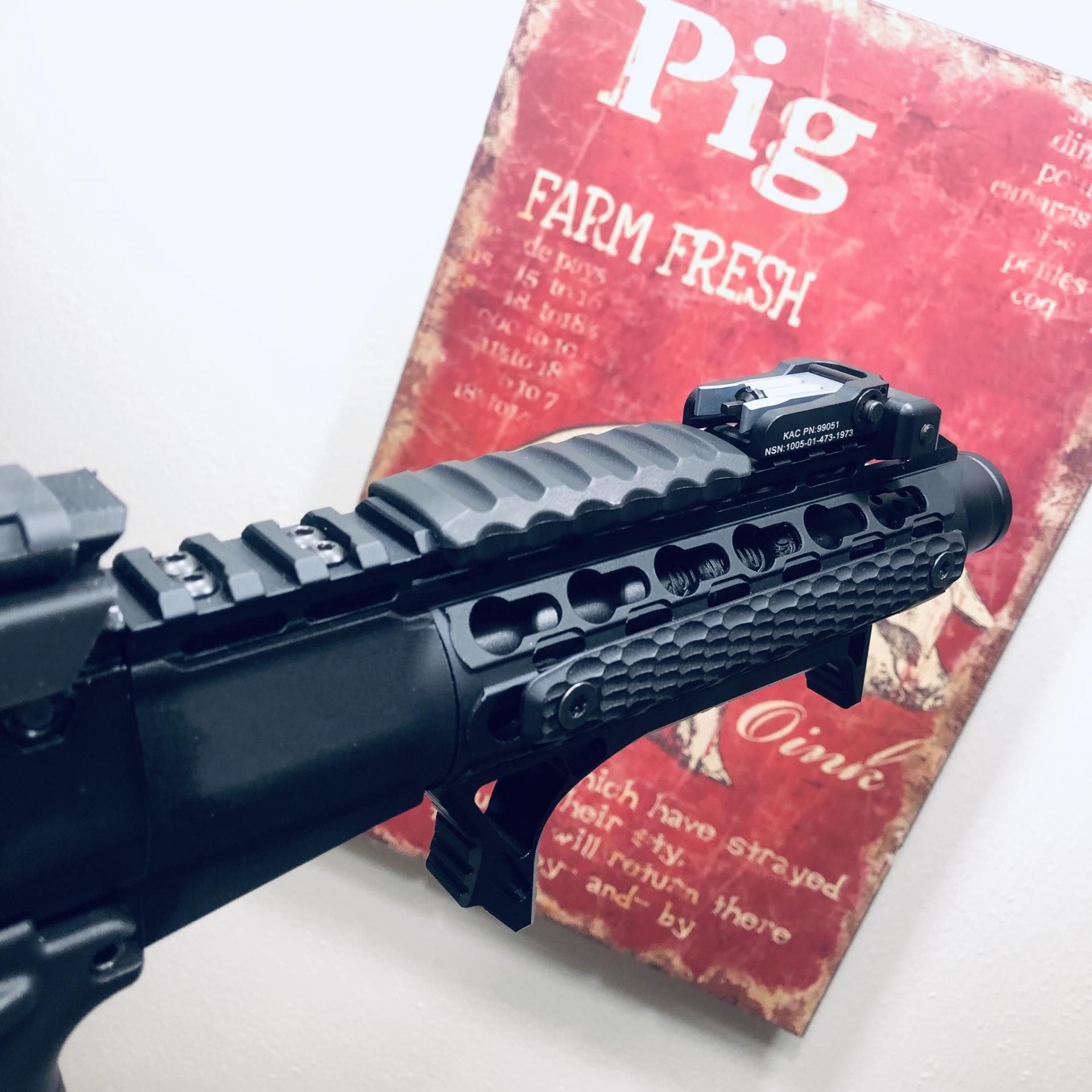 ThunderBolt Keymod Hand Guard – MCS