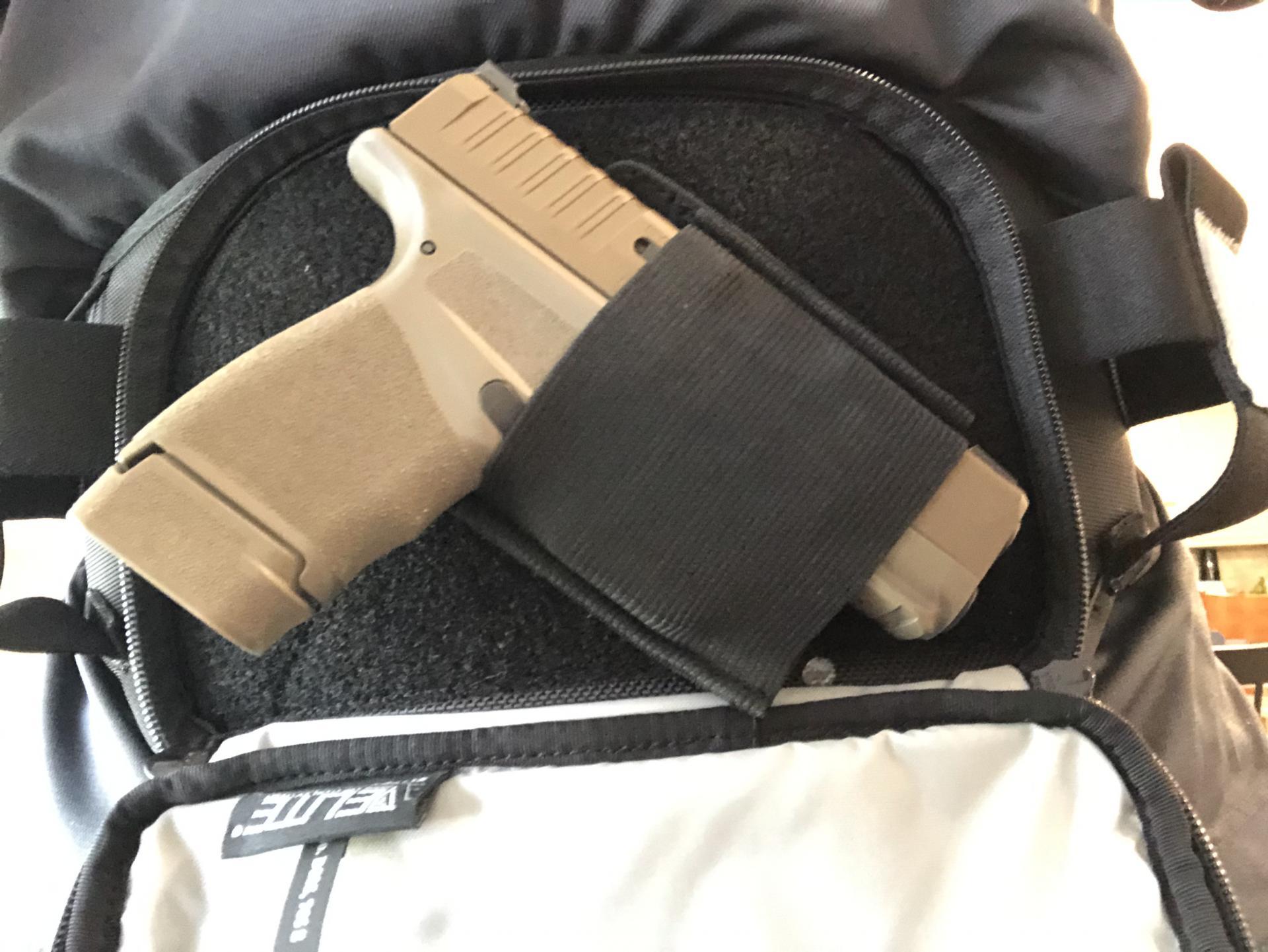 Concealed Carry Fanny Pack Gun Holster for Running Elite Survival