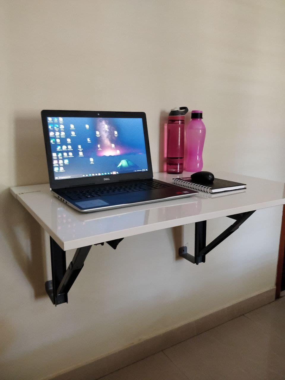 Wall Mounted Sit Stand Desk – InvisibleBed.com